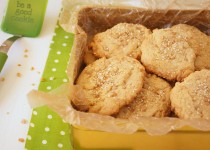 The best cookies with almond and caramel (in 30 min)