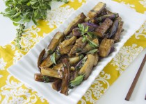 Sweet & Spicy Chinese Eggplant