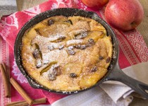 Breakfast Apple Pancake Pie