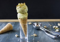 Pistachio Ice-Cream