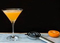 Drunk Clementine Cocktail